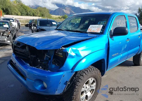 2006 Toyota Tacoma Base V6 z USA, uszkodzony, nr VIN 5TELU42N36Z297503
